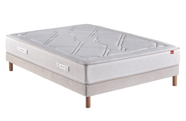 matelas Épéda metropolis 27 cm, ressorts ensachés multi air + 2,5 cm de mémoire de forme par Épéda