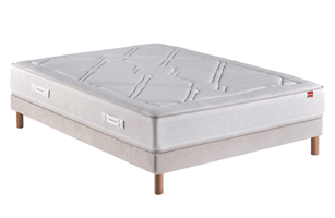 matelas Épéda metropolis 27 cm, ressorts ensachés multi air + 2,5 cm de mémoire de forme par Épéda