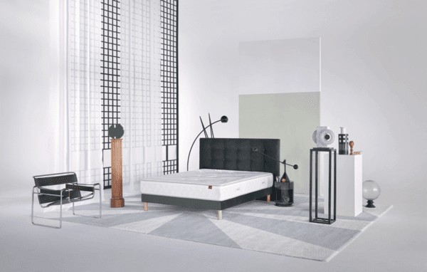 matelas Épéda metropolis 27 cm, ressorts ensachés multi air + 2,5 cm de mémoire de forme par Épéda