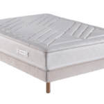 matelas Épéda molitor 29 cm ressorts ensachés multi air + mémoire de forme 3 zones de confort fabriqué en france