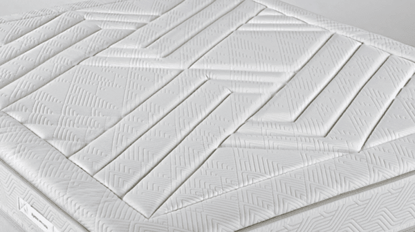 matelas Épéda molitor 29 cm ressorts ensachés multi air + mémoire de forme 3 zones de confort fabriqué en france
