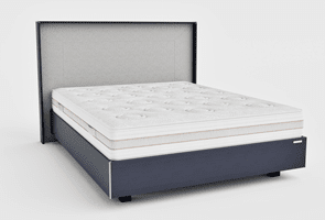 matelas andré renault diadème, elastorem + 1189 ressorts ensachés fabriqué en france