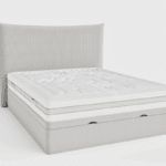 matelas andré renault glamour 24 cm, 100% latexair d'origine naturelle fabriqué en france