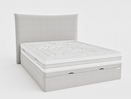 matelas andré renault glamour 24 cm, 100% latexair d'origine naturelle fabriqué en france