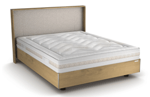 matelas andré renault hibiscus 25 cm, gum foa + Éole air 35 fabriqué en france