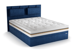 matelas andré renault rosalia, elastorem + 1189 ressorts ensachés fabriqué en france