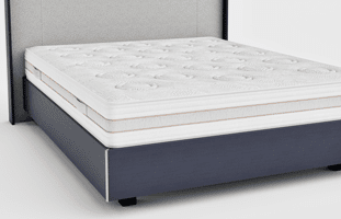 matelas andré renault diadème, elastorem + 1189 ressorts ensachés fabriqué en france