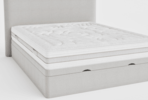 matelas andré renault glamour 24 cm, 100% latexair d'origine naturelle fabriqué en france