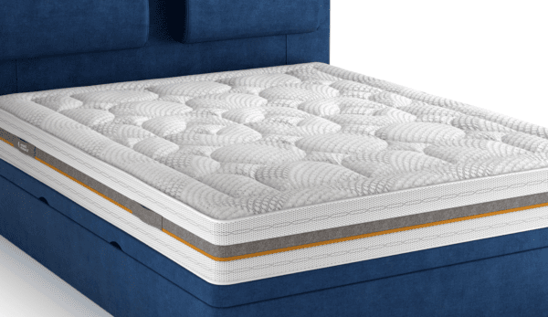 matelas andré renault rosalia, elastorem + 1189 ressorts ensachés fabriqué en france