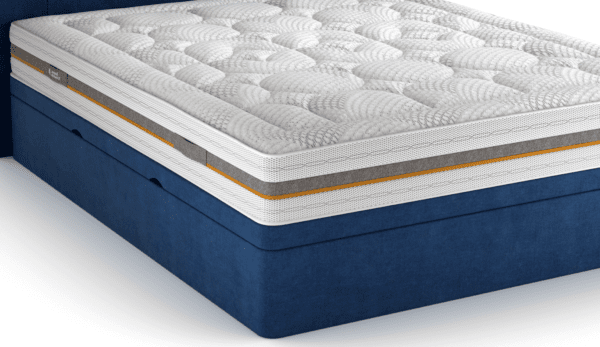 matelas andré renault rosalia, elastorem + 1189 ressorts ensachés fabriqué en france
