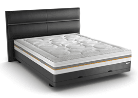 matelas andré renault valentina 25 cm, gum foa + Éole air 35 fabriqué en france