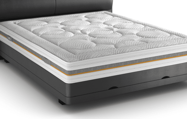 matelas andré renault valentina 25 cm, gum foa + Éole air 35 fabriqué en france