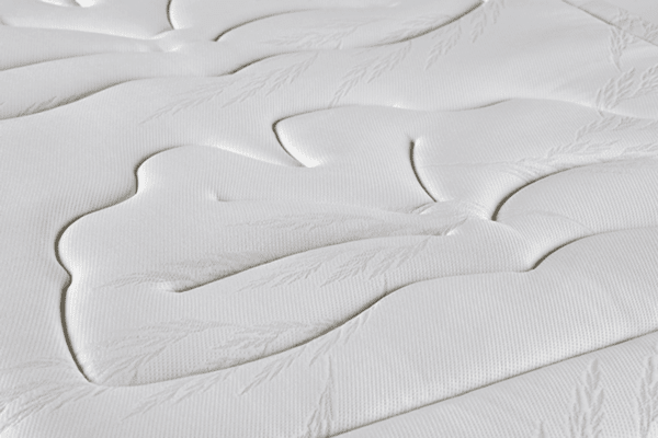 matelas Épéda brume 27 cm, 650 ressorts ensachés multi air + 2 cm de latex naturel (face hiver) par Épéda