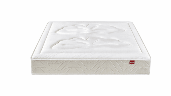 matelas Épéda brume 27 cm, 650 ressorts ensachés multi air + 2 cm de latex naturel (face hiver) par Épéda