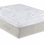 matelas Épéda brume 27 cm, 650 ressorts ensachés multi air + 2 cm de latex naturel (face hiver) par Épéda
