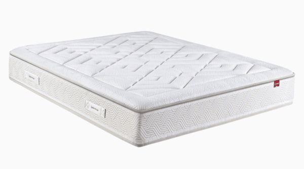 matelas Épéda orphéon 27 cm, ressorts ensachés multi air + 2,5 cm de mémoire de forme par Épéda