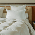 oreiller drouault millénium mi ferme en duvet d'oie fabriqué en france