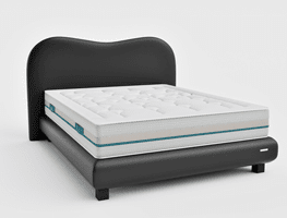 matelas andré renault roxana, graph'in + 1189 ressorts ensachés, 5 zones, fabriqué en france