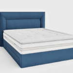 matelas andré renault pélican 30 cm, 1189 ressorts ensachés + 4 cm elastorem soja® + 3 cm firm'r, fabriqué en france