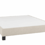 sommier andré renault essentiel fixe 15 cm, lattes fixes en bois pour un soutien ferme, fabriqué en france