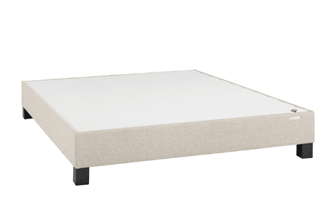 sommier andré renault essentiel fixe 15 cm, lattes fixes en bois pour un soutien ferme, fabriqué en france