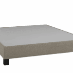 sommier andré renault essentiel fixe 20 cm, lattes fixes en bois pour un soutien ferme, fabriqué en france