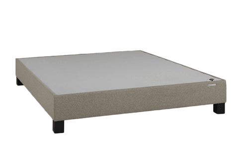 sommier andré renault essentiel fixe 20 cm, lattes fixes en bois pour un soutien ferme, fabriqué en france